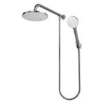 Regadera Fija y Manual con Desviador Titanium RM-18-TN Helvex