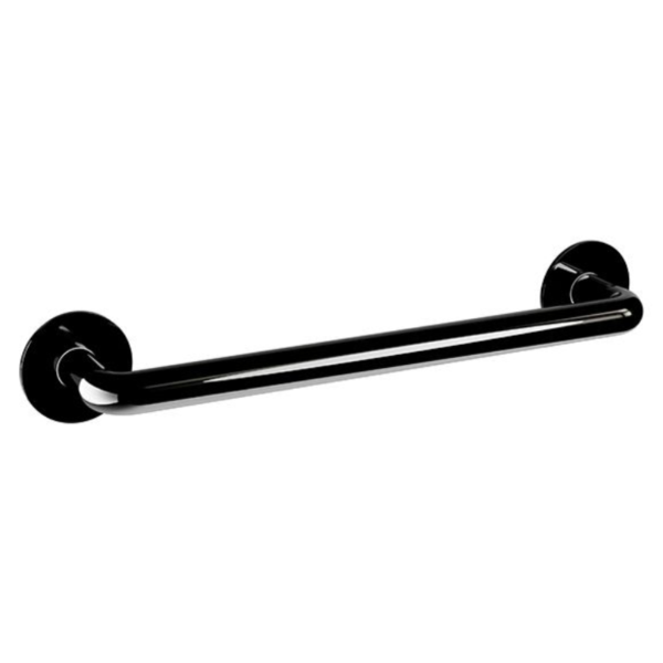 Toallero de Barra Tubular Obsidiana TUB-05-OB Helvex