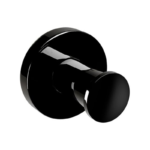 Gancho Sencillo Tubular Obsidiana TUB-06-OB Helvex