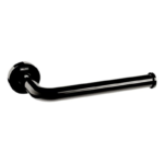 Toallero Sencillo Tubular Obsidiana TUB-09-OB Helvex