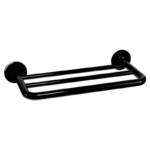 Portatoallas Múltiple Tubular Obsidiana TUB-10-OB Helvex