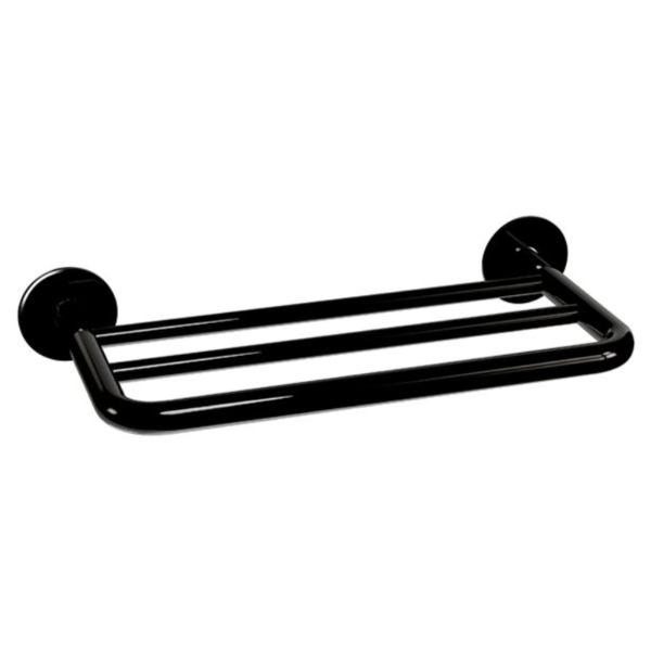 Portatoallas Múltiple Tubular Obsidiana TUB-10-OB Helvex