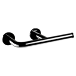 Portapapel con Soporte Tubular Obsidiana TUB-35-OB Helvex