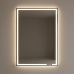 Espejo Rectangular Luz LED con Sensor de Proximidad Helios 60x80cm Esbaño 35001