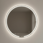 Espejo Redondo Luz LED con Sensor de Proximidad Helios 70cm Esbaño 35002